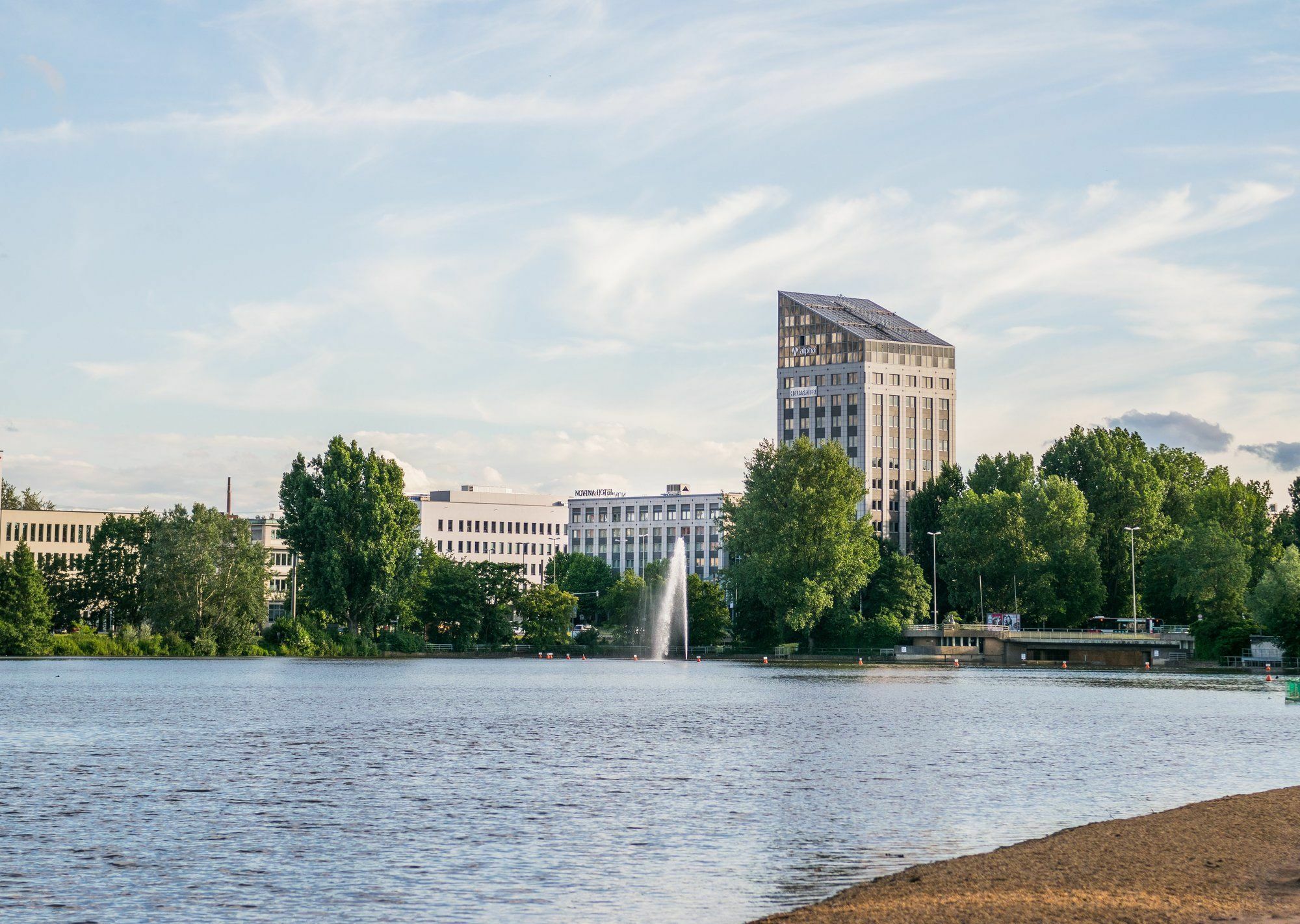 Novina Hotel Wohrdersee Nurnberg City Nuremberg Bagian luar foto