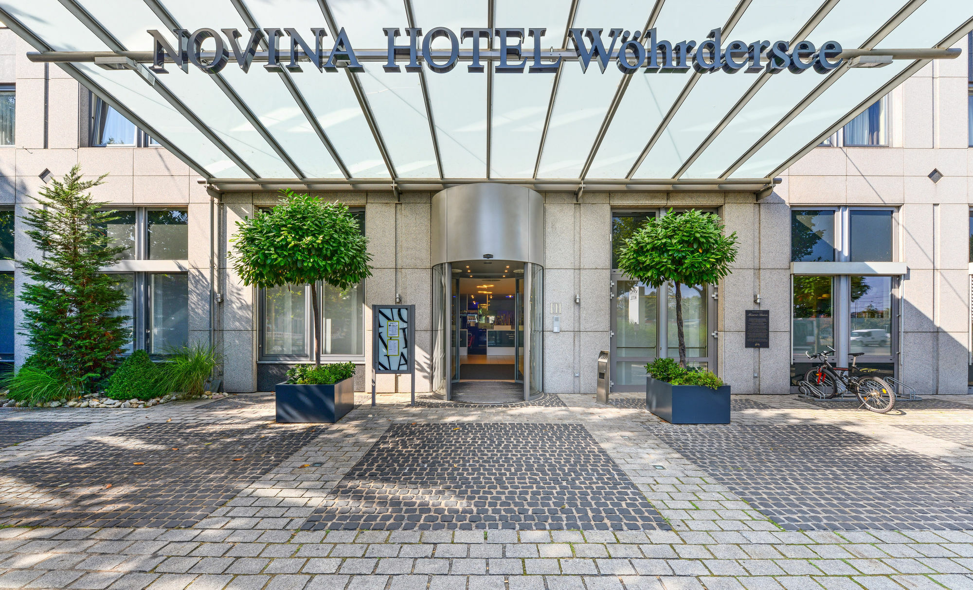 Novina Hotel Wohrdersee Nurnberg City Nuremberg Bagian luar foto