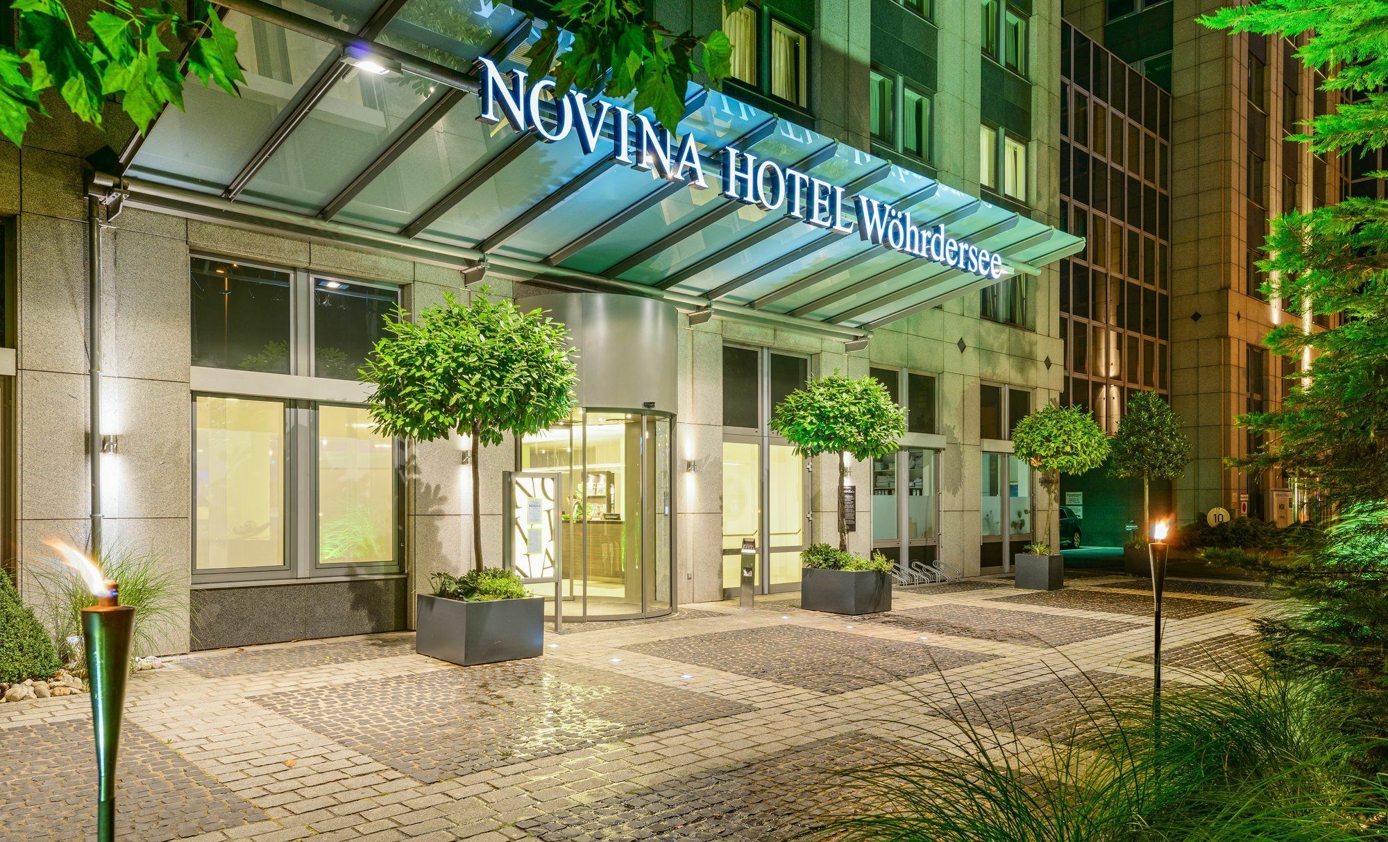 Novina Hotel Wohrdersee Nurnberg City Nuremberg Bagian luar foto